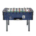 FAS Pendezza Mundial Blue Foosball Table Side View Image