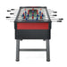 FAS Pendezza Mundial Red-Black Foosball Table Front View Image