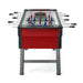 FAS Pendezza Mundial Red Foosball Table Front View Image
