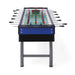 FAS Pendezza Orobic Blue-Black Six Player Foosball Table Front View Image