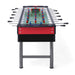 FAS Pendezza Orobic Red-Black Six Player Foosball Table Front View Image