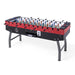 FAS Pendezza Orobic Red-Black Six Player Foosball Table Image