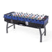 FAS Pendezza Orobic Blue-Black Six Player Foosball Table Image