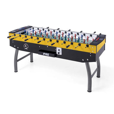 FAS Pendezza Orobic Yellow-Black Six Player Foosball Table Image