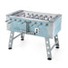 FAS Pendezza Rainbow Glass Top Turquoise-Gray Foosball Table Image