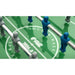 FAS Pendezza Rainbow Turquoise-Grey Foosball Table Playfield Image