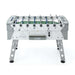 FAS Pendezza Rainbow White-Grey Foosball Table Side View Image