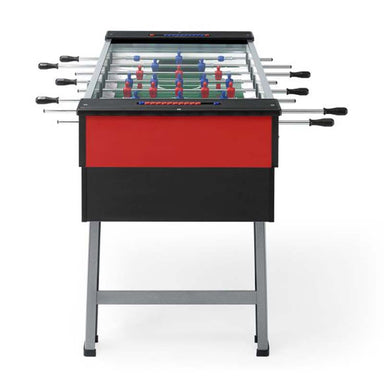 FAS Pendezza San Siro Red Black Foosball Table Front View Image