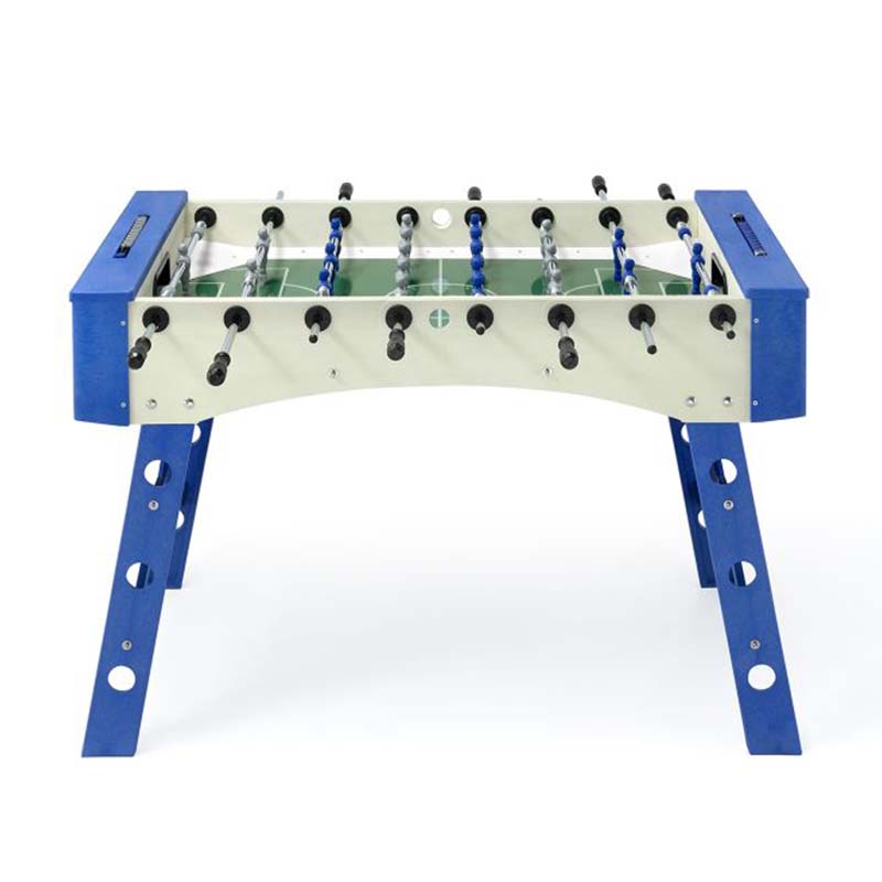 FAS Pendezza Sky Outdoor Foosball Table Side View Image