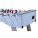 FAS Pendezza Smart Light Foosball Table Red Light Blue Back View  Image