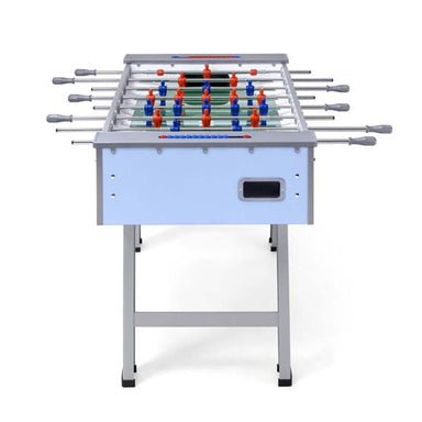 FAS Pendezza Smart Light Blue Foosball Table Front View Image