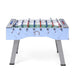 FAS Pendezza Smart Light Blue Foosball Table Side View Image