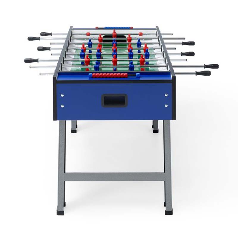 FAS Pendezza Smile Blue Foosball Table Front View Image