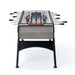 FAS Pendezza Tornado Gray Wood Foosball Table Front View Image