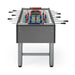 FAS Pendezza Tournament Dark Gray Foosball Table Front View Image