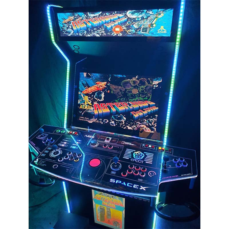 Customization Paradox Arcades 28" LCD Marquee Add-on