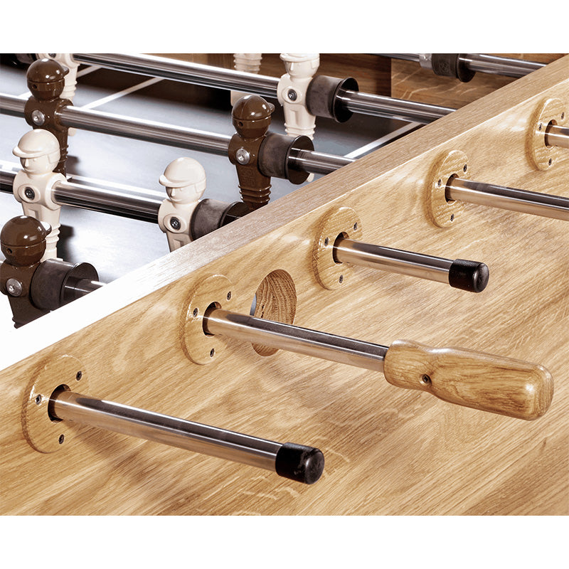 Leonhart Yacht Foosball Table Rods and Players