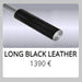 Long Black Leather Handle