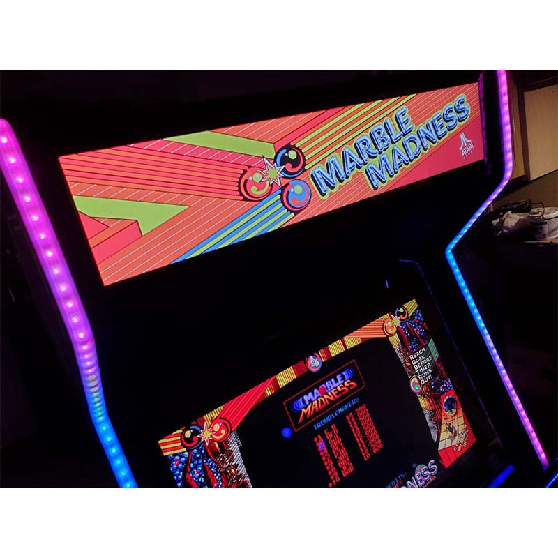 Customization Paradox Arcades 28" LCD Marquee Add-on