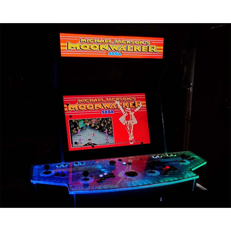 Customization Paradox Arcades 28" LCD Marquee Add-on