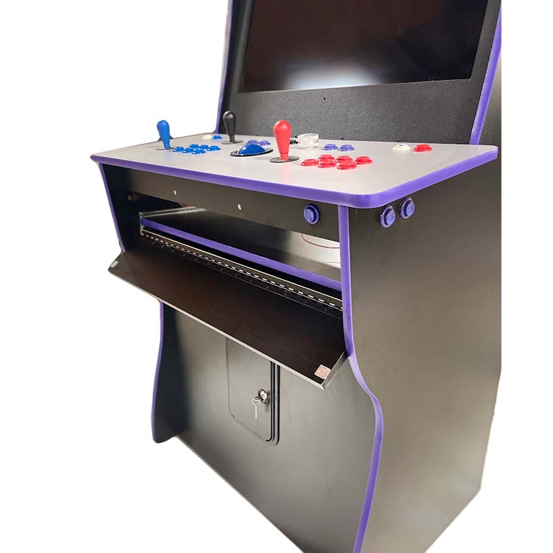 Image North Coast Custom Arcades 32" Slim Cabinet Hidden Compartment