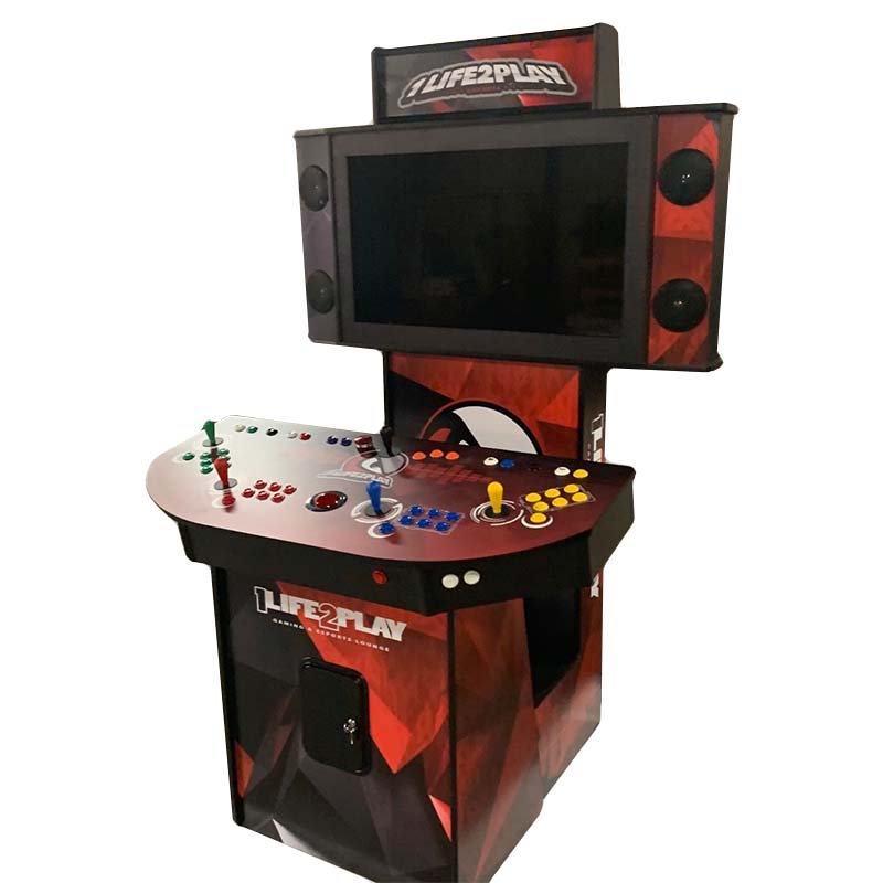 North Coast Arcade Showcase System 1 Life 2 Play