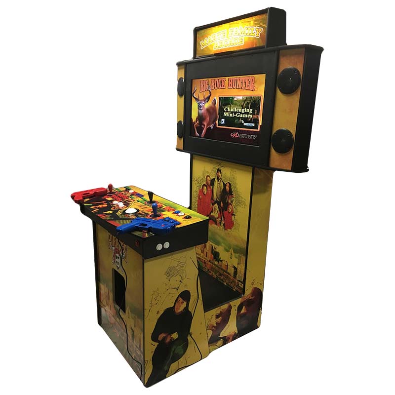 North Coast Arcade Showcase System Big Buck Hunter