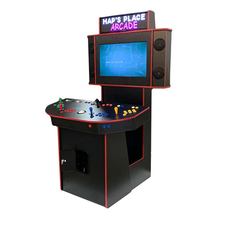 North Coast Arcade Showcase System Finalized