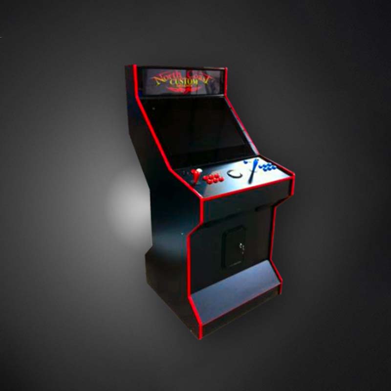 North Coast Arcades 2 Player LCD Cabinet