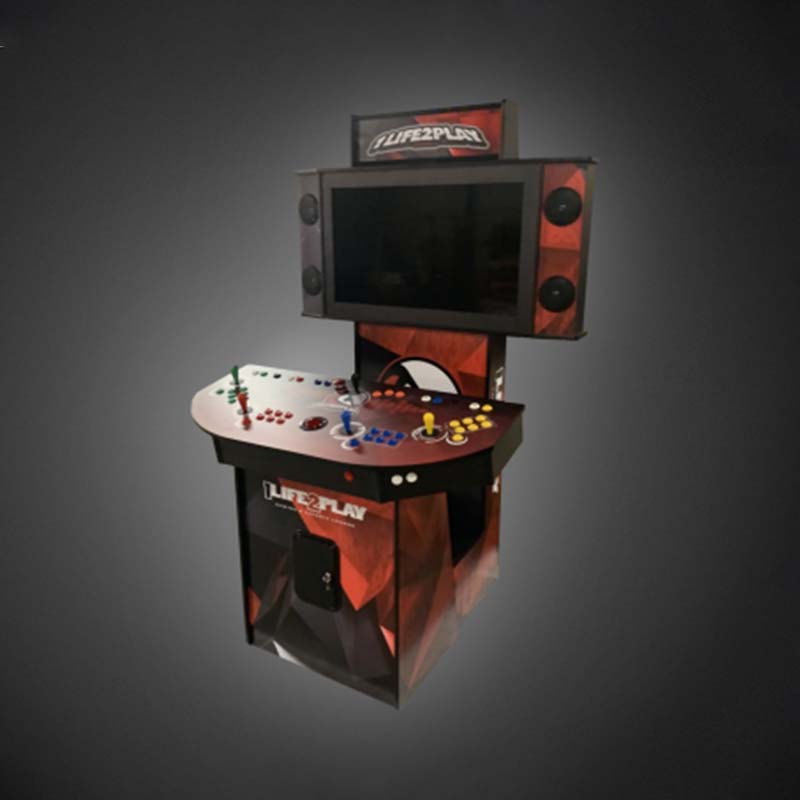 North Coast Arcade Showcase System