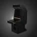 North Coast Custom Arcades Ultimate Arcade II Cabinet Kit Front Side