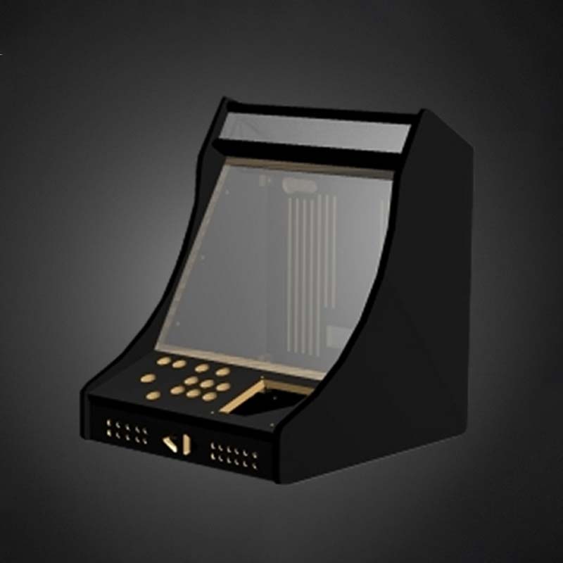 North Coast Custom Arcades Ultimate Arcade Bartop Cabinet Kit — Mancave ...