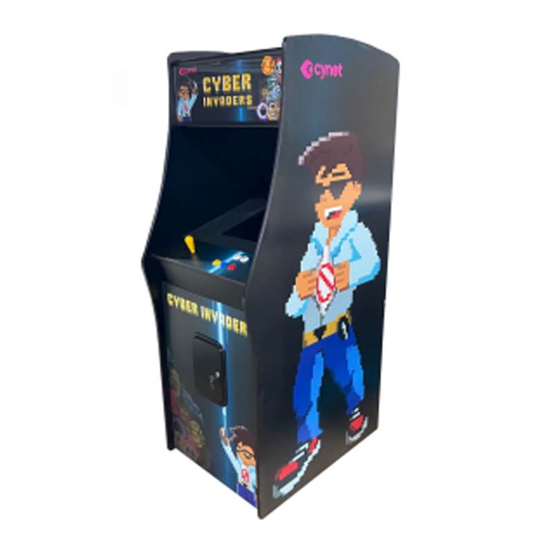 North Coast Custom Arcades Pacman Arcade Cabinet