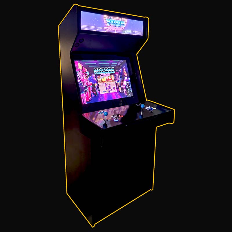 Paradox Arcades Relativity Arcade Cabinet