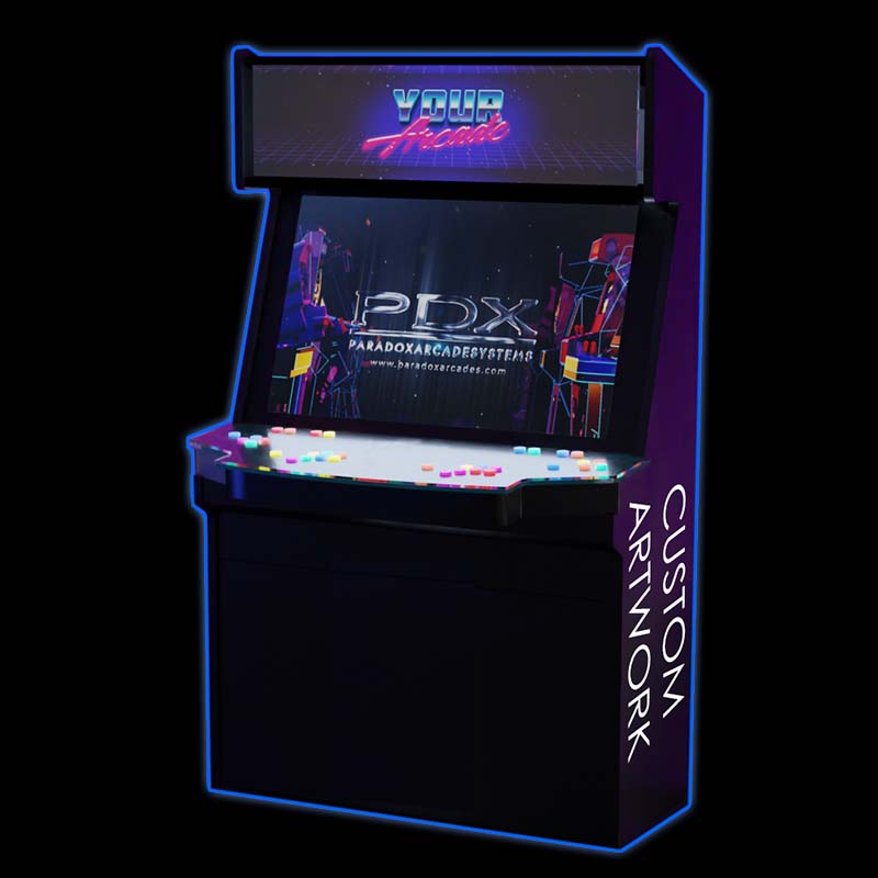 Paradox Arcades Relativity Colossus Arcade Cabinet