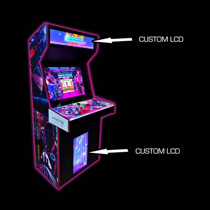Paradox Arcades FTL Arcade Cabinet