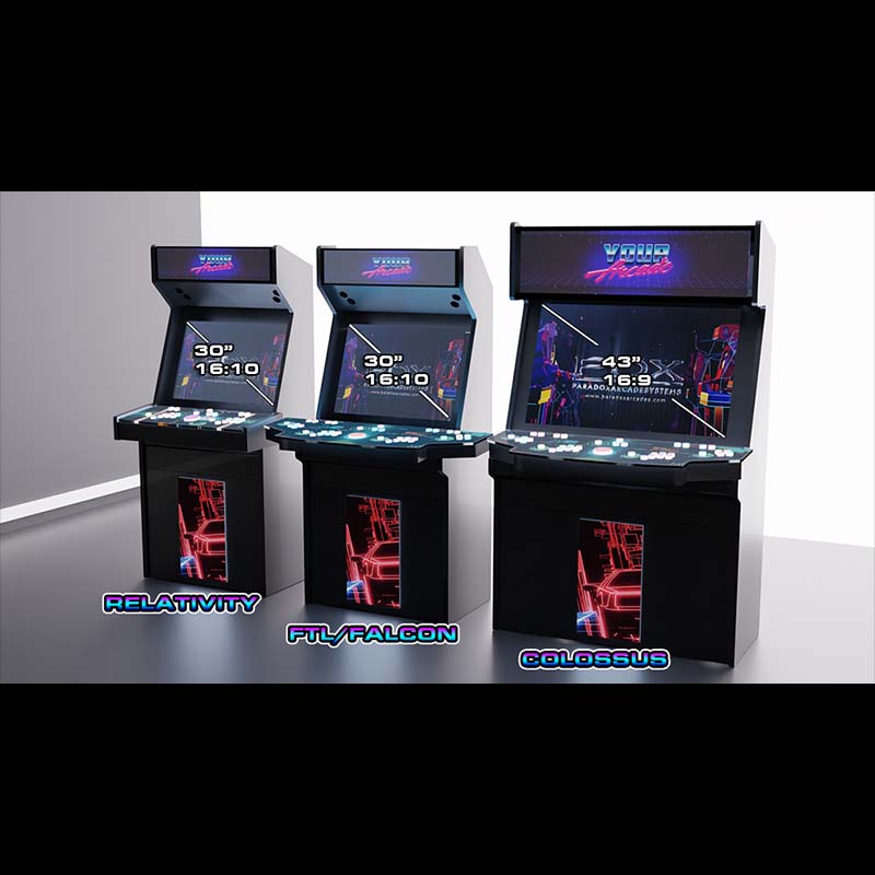 Paradox Arcades FTL Colossus Arcade Cabinet