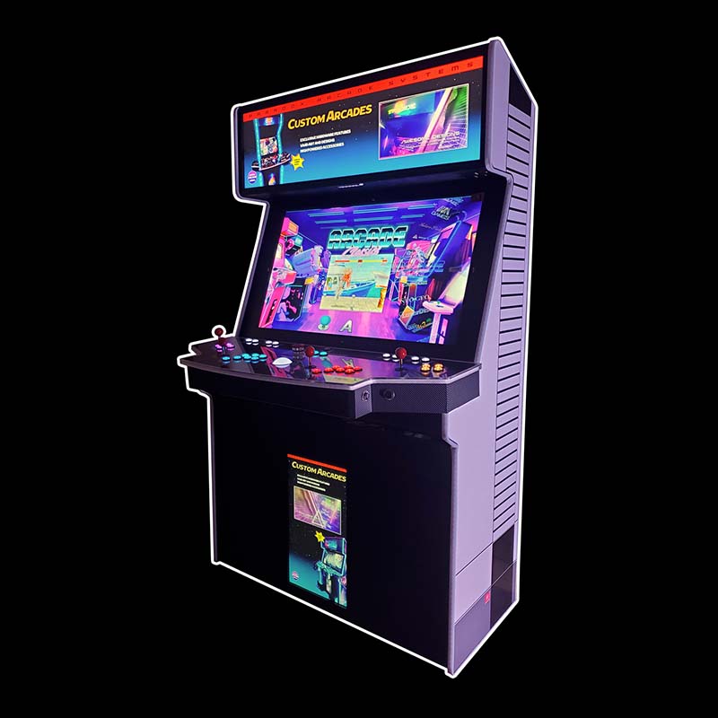 Paradox Arcades FTL Colossus Arcade Cabinet