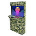 Quality Arcades Hexacade Camo Full Wrap Cabinet Image