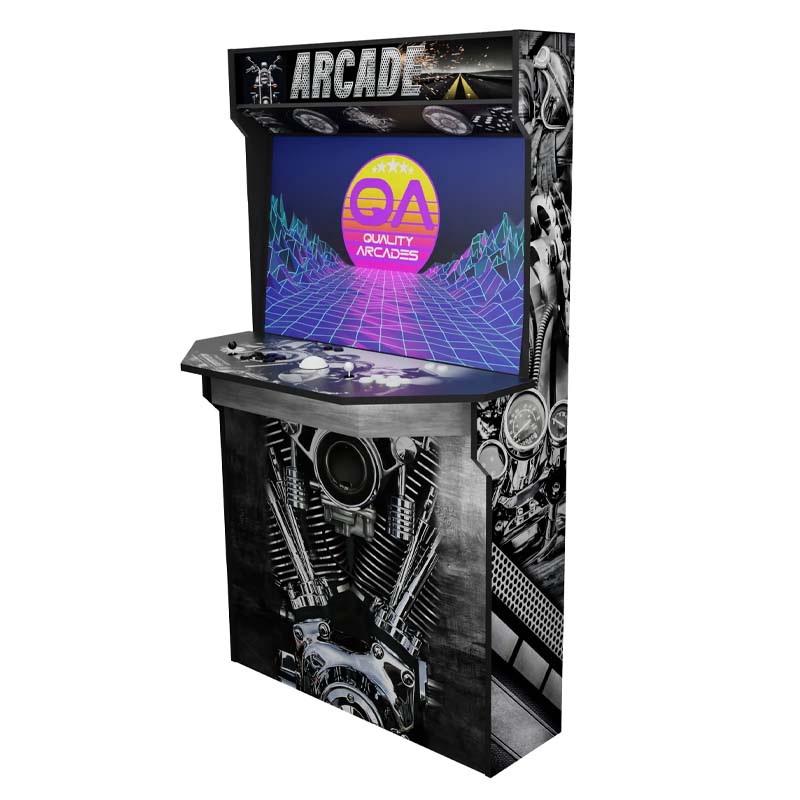 Quality Arcades Hexacade Steel Horse Full Wrap Cabinet Image