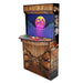 Quality Arcades Hexacade Whiskey Barrel Full Wrap Cabinet Image