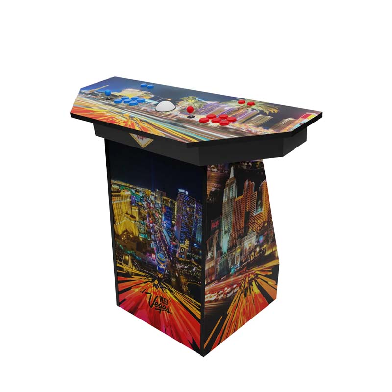 Quality Arcades Arcade Pedestal Full Wrap Las Vegas Image