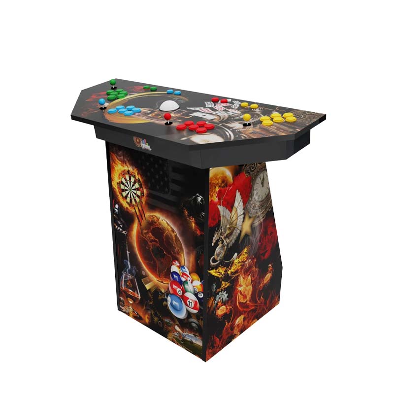 Quality Arcades Arcade Pedestal Full Wrap Mancave Image