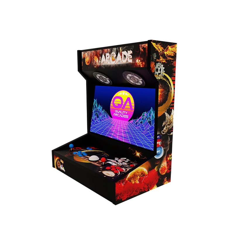 Quality Arcades Mancave Full Wrap Wall Mount Cabinet Image