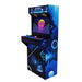 Quality Arcades Retro XT Blue Prism Full Wrap Cabinet Image