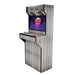 Quality Arcades Retro XT Gray Wood Full Wrap Cabinet Image