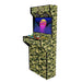 Quality Arcades Camo Full Wrap Retro Slim Cabinet Image