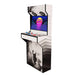 Quality Arcades Geometric Full Wrap Retro Slim Cabinet Image