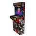 Quality Arcades Rock and Roll Full Wrap Retro Slim Cabinet Image