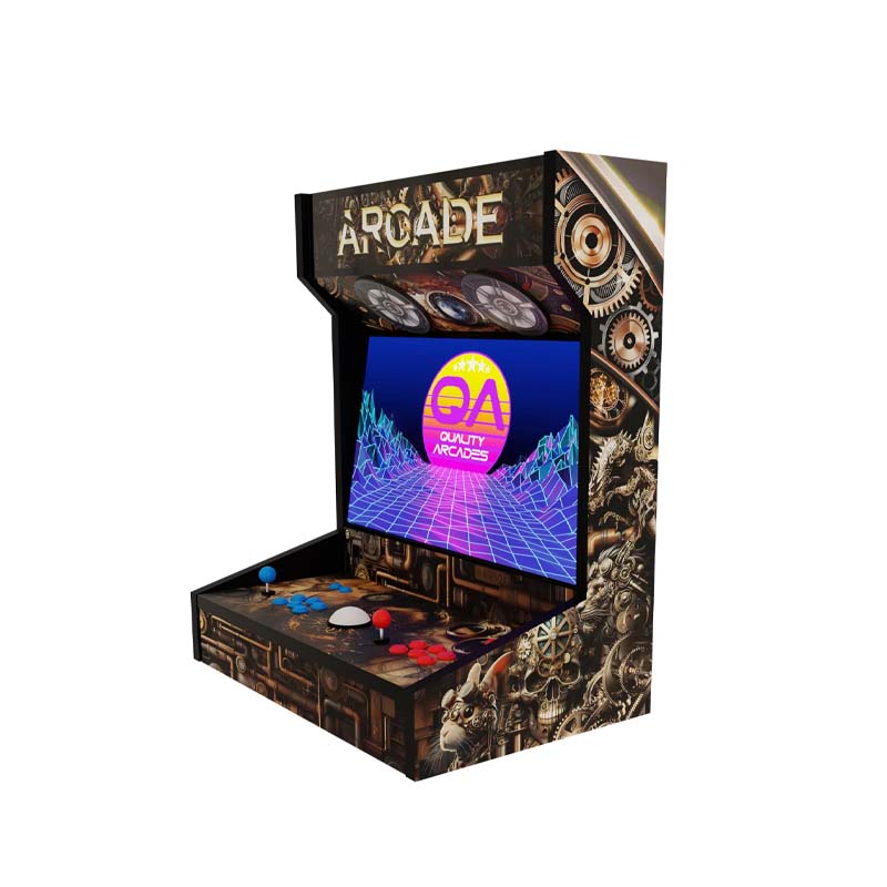 Quality Arcades Steampunk Full Wrap Wall Mount Cabinet Image